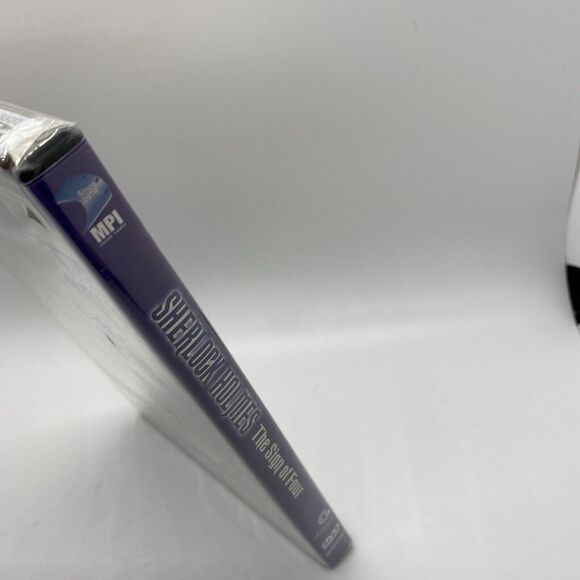 The Return of Sherlock Holmes - The Sign of Four (DVD, 2003) Brand New Rare OOP - Picture 5 of 6